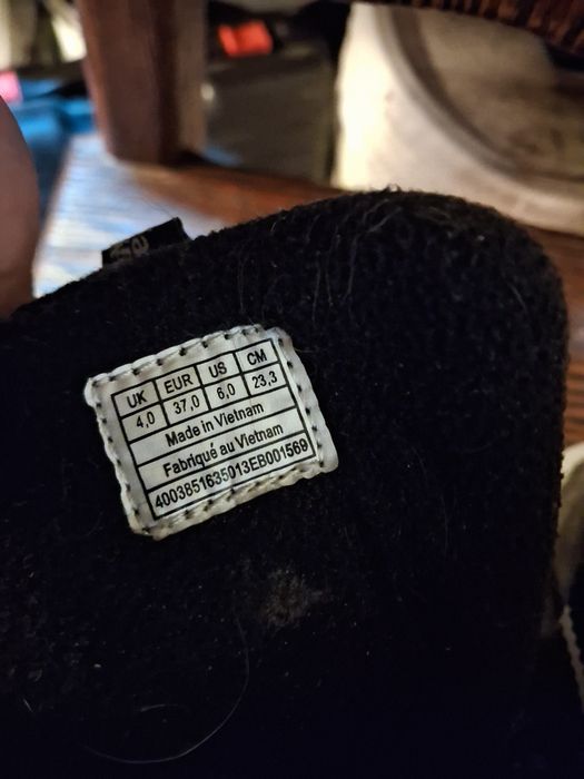 Зимові чоботи для підлітків Jack Wolfskin 37 дуже теплі
