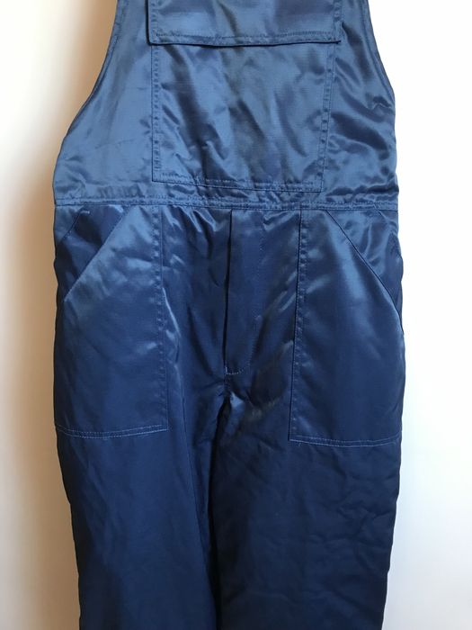 NOWE Spodnie robocze ocieplane ogrodniczki