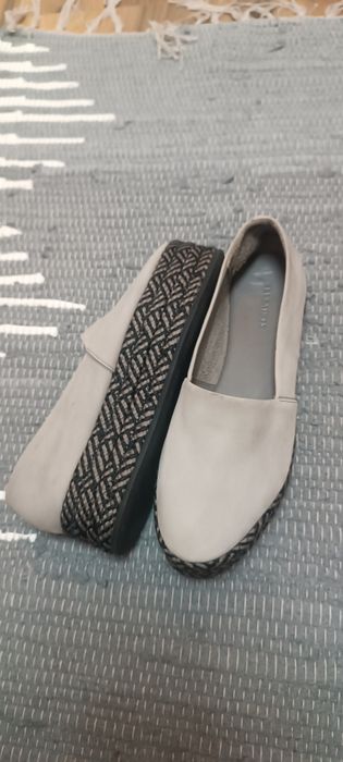 Шкіряні лофери,балетки, туфлі 23см, Allsaints