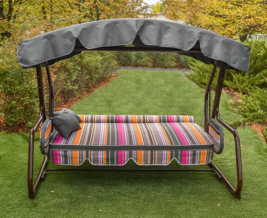 Скидка! Качели Садовые металлические - "Интерно". Гойдалка