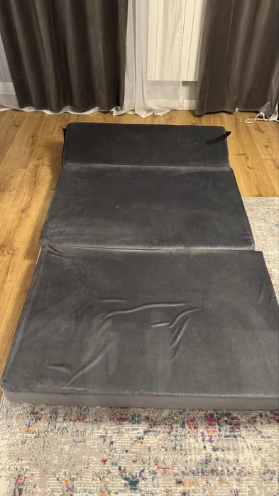 Materac turystyczny składany 120×200 cm
