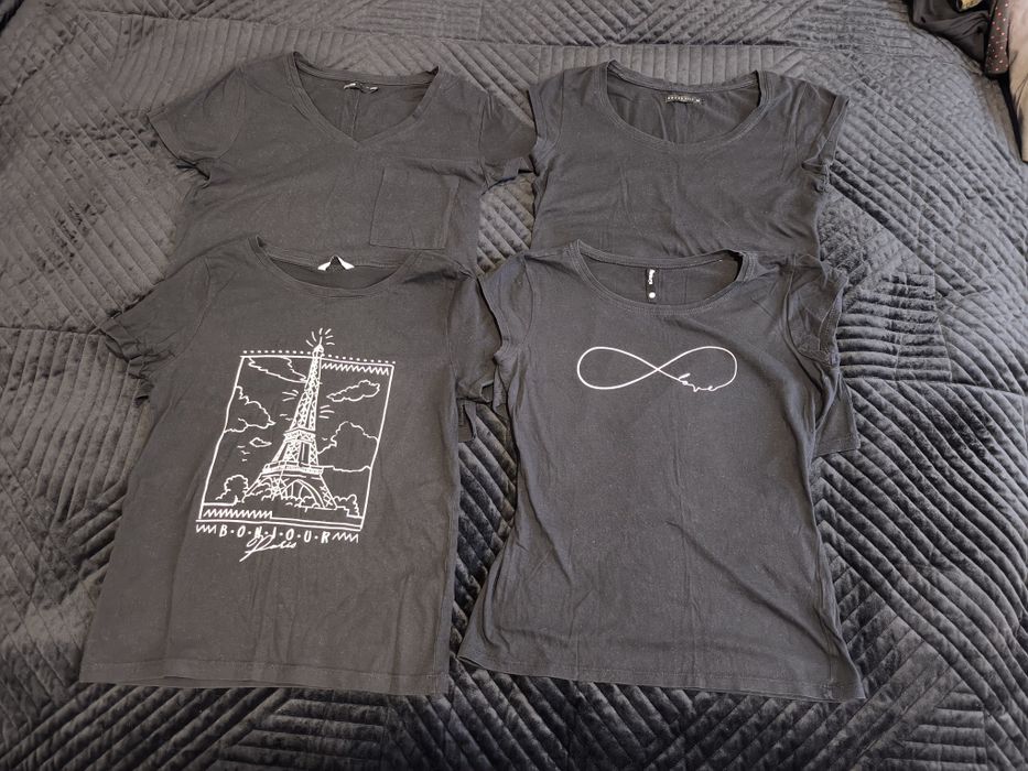 Paka ubrań damskich okazja wyprzedaż XS i s