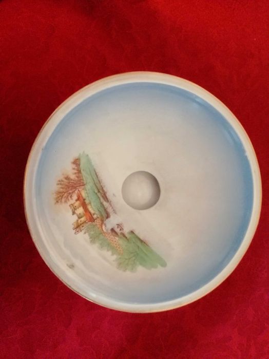 Vista Alegre. Rara cuspideira.