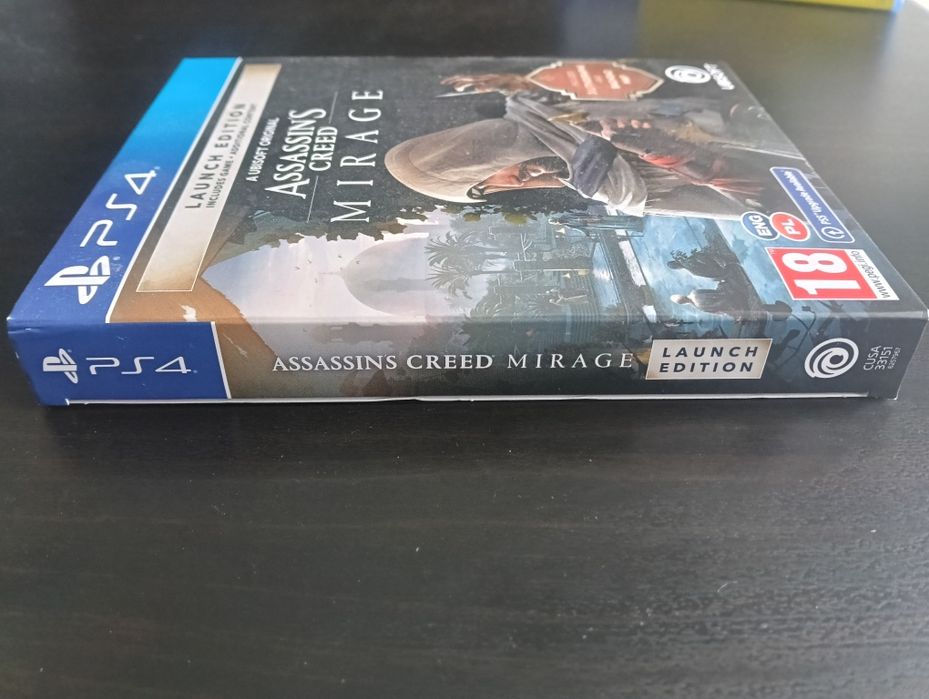 Assassin's Creed Mirage Launch Edition PS4 PS5 mapa litografie