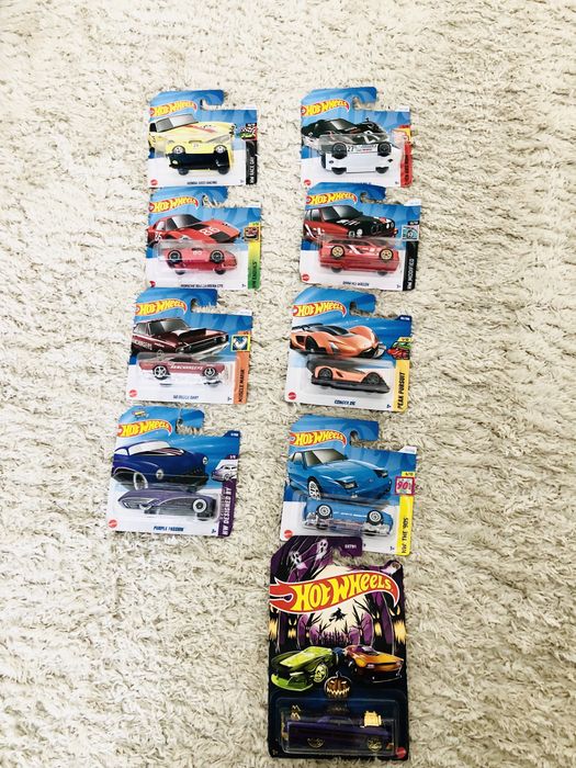 Zestaw autek Hot Wheels