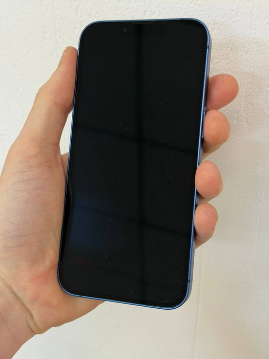 Apple iPhone 13 128gb Blue Гарний стан, АКБ 94%