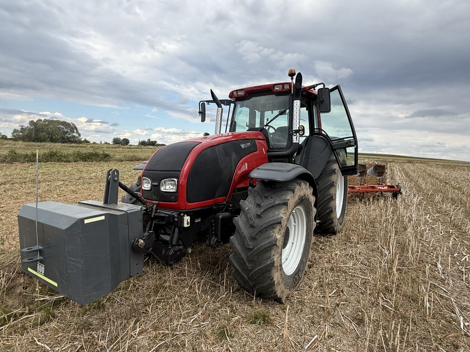 Valtra T 170 T190  Hiteh z pneumatyką i zaczepami