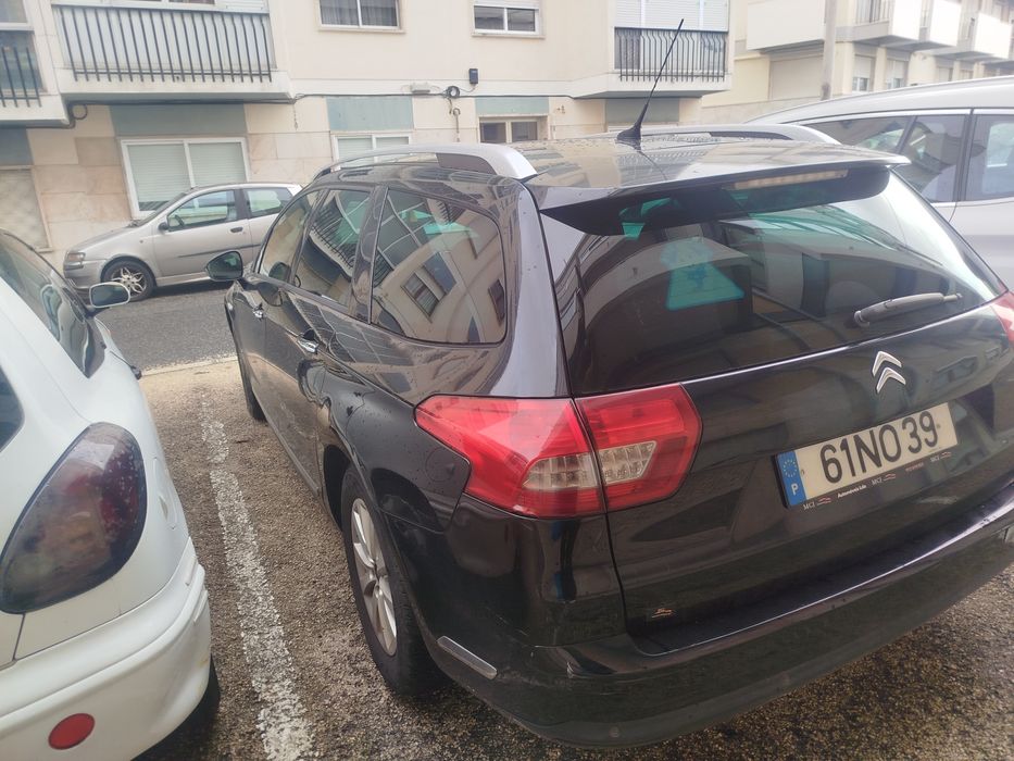 Citroën C5 Break 1.6 HDi (112cv) | Nacional | GPS