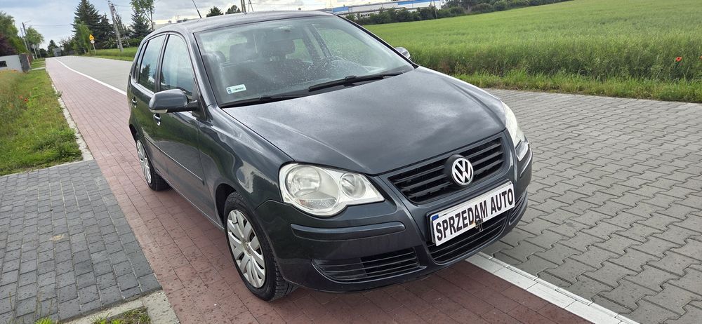 Vw Polo 1.2B 2006r, 5 drzwi klima tempomat wersja GOAL