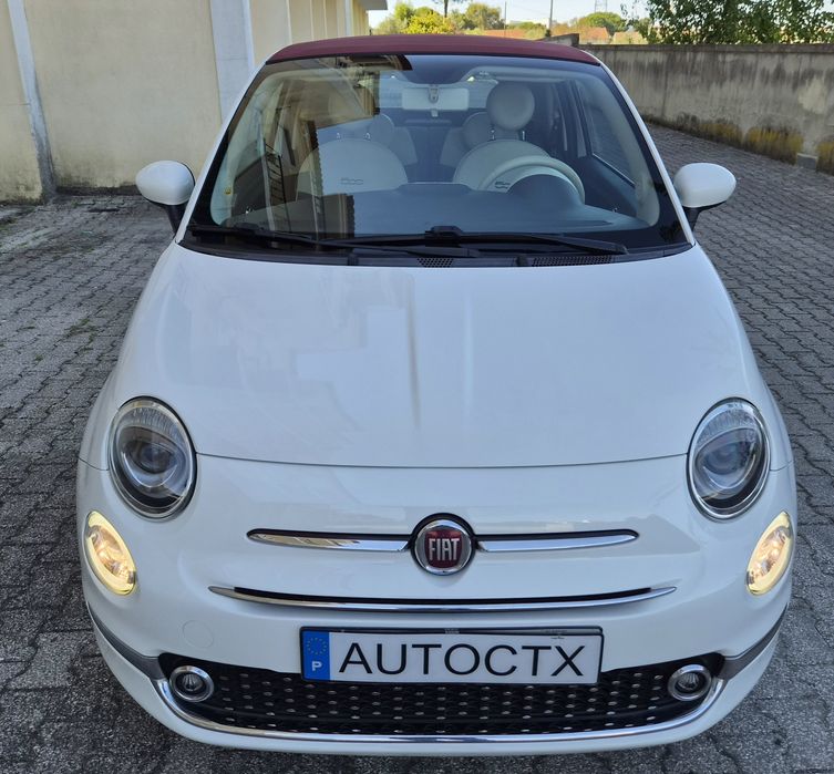Fiat 500 cabrio 1.2 Nacional