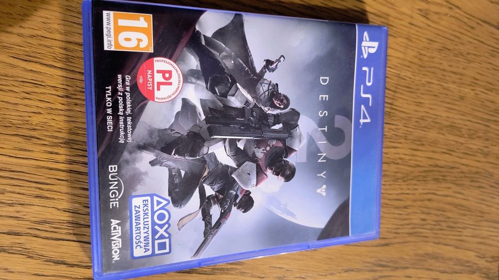 Destiny 2 na ps 4