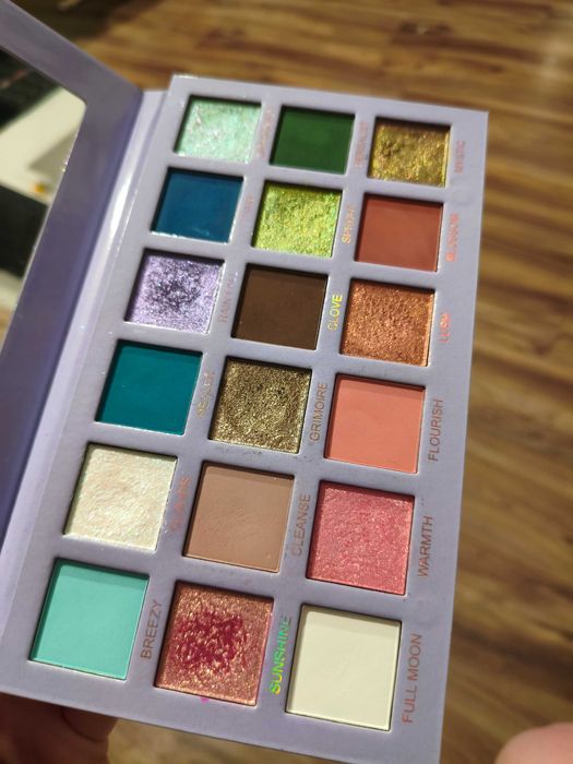 Unearthly Spring Magic Palette