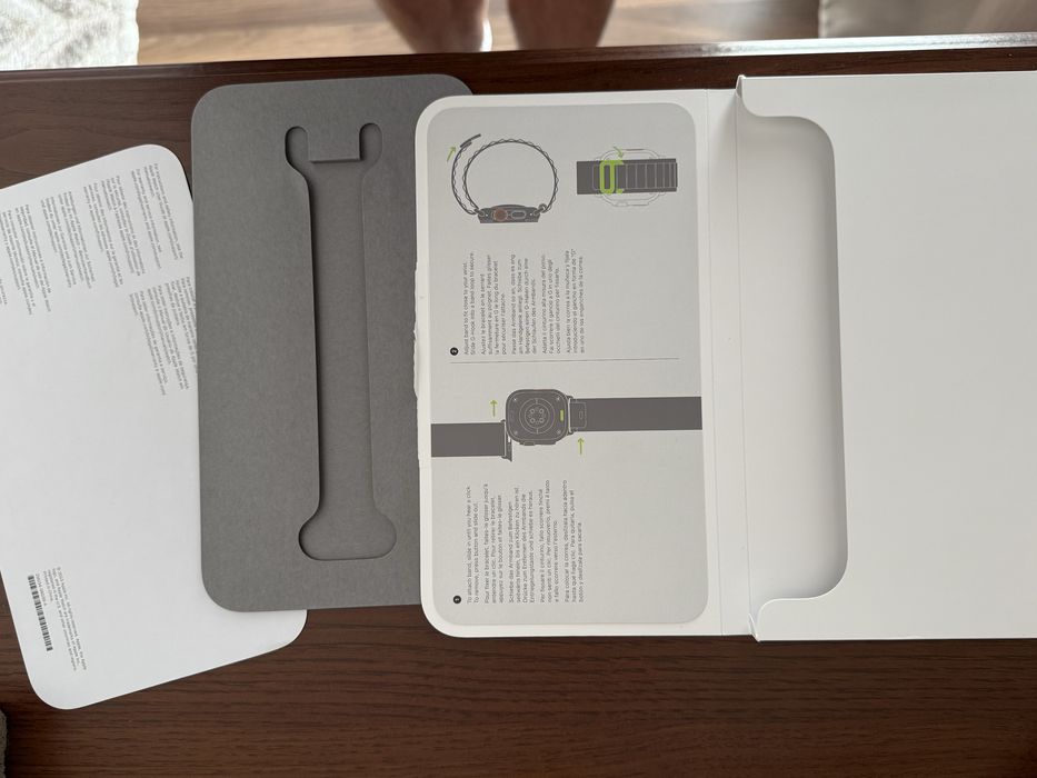 Apple wtach ultra alpine loop black