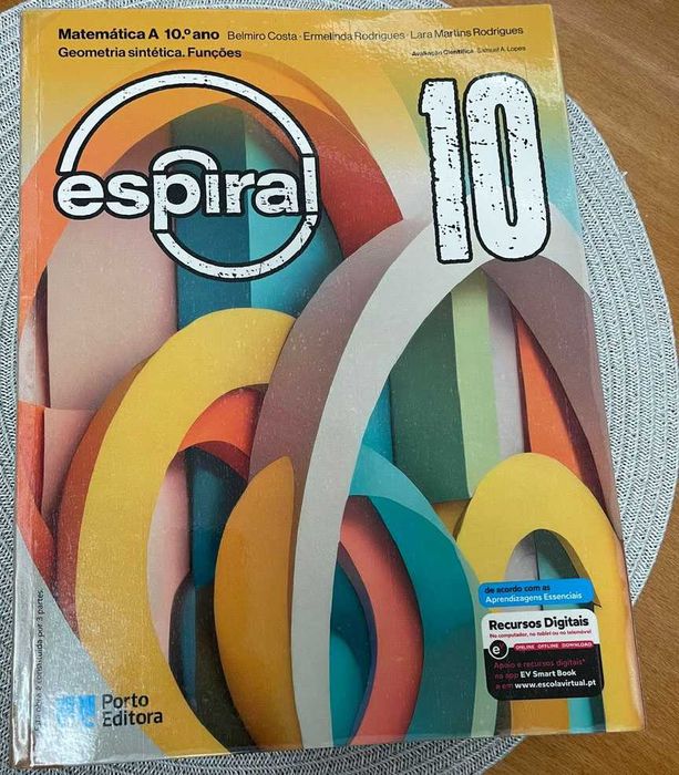 Manuais Escolares 10º Ano Ciências e Tecnologia