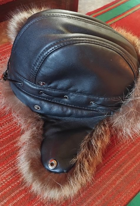 Шапка ушанка 58р