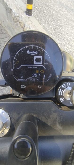 Moto FB Mondial Spartan 125cc