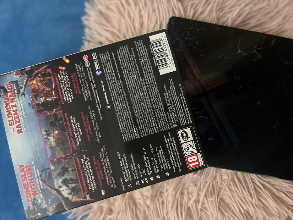 Back4Blood back 4 blood Edycja specjalna xbox one S X Series S X