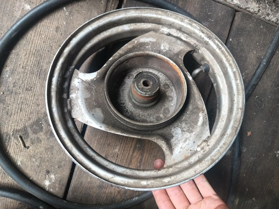 Диск передній штамп yamaha jog sa36