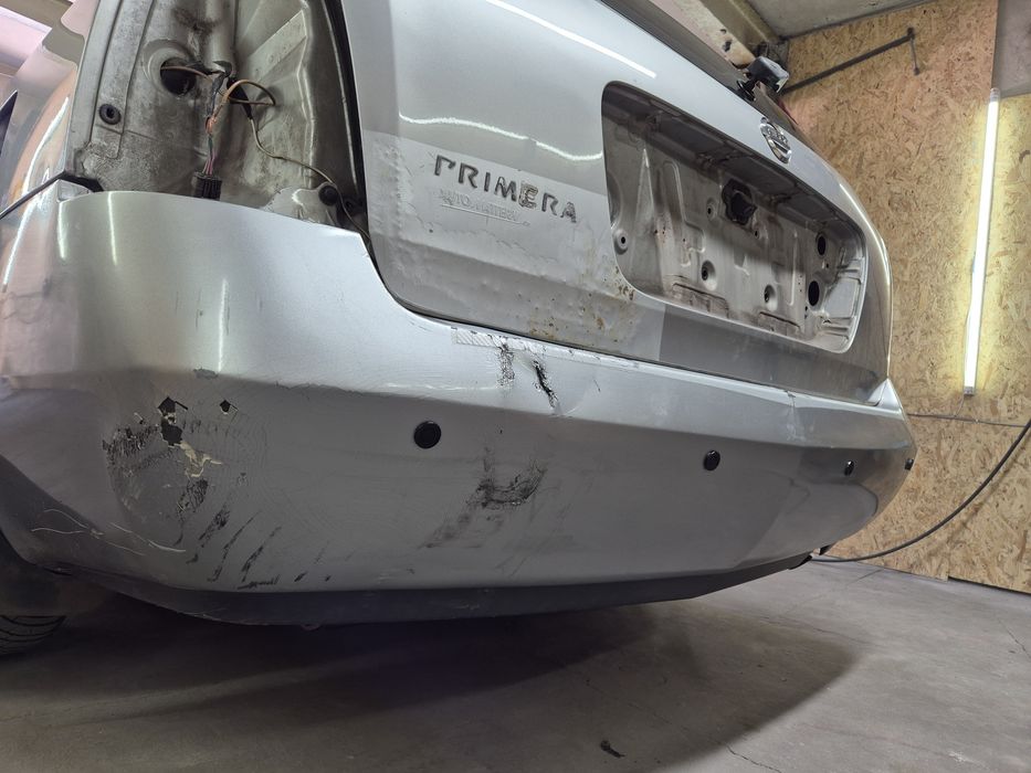 Покраска авто в профессиональной покрасочной камере, рихтовка, сварочн