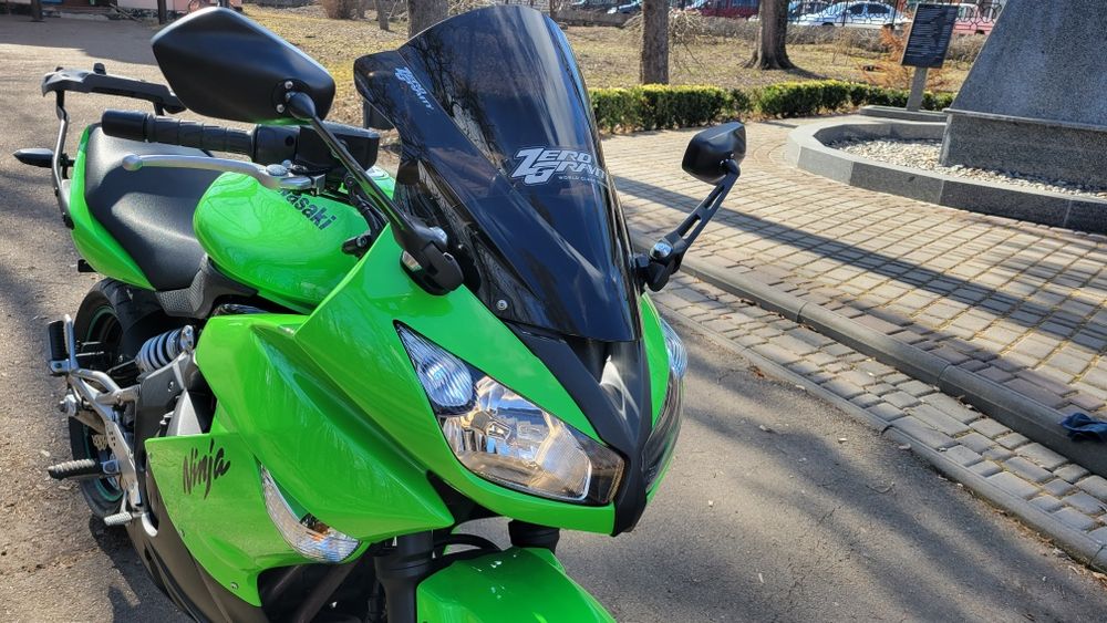 Kawsaki Ninja 400R з Японії