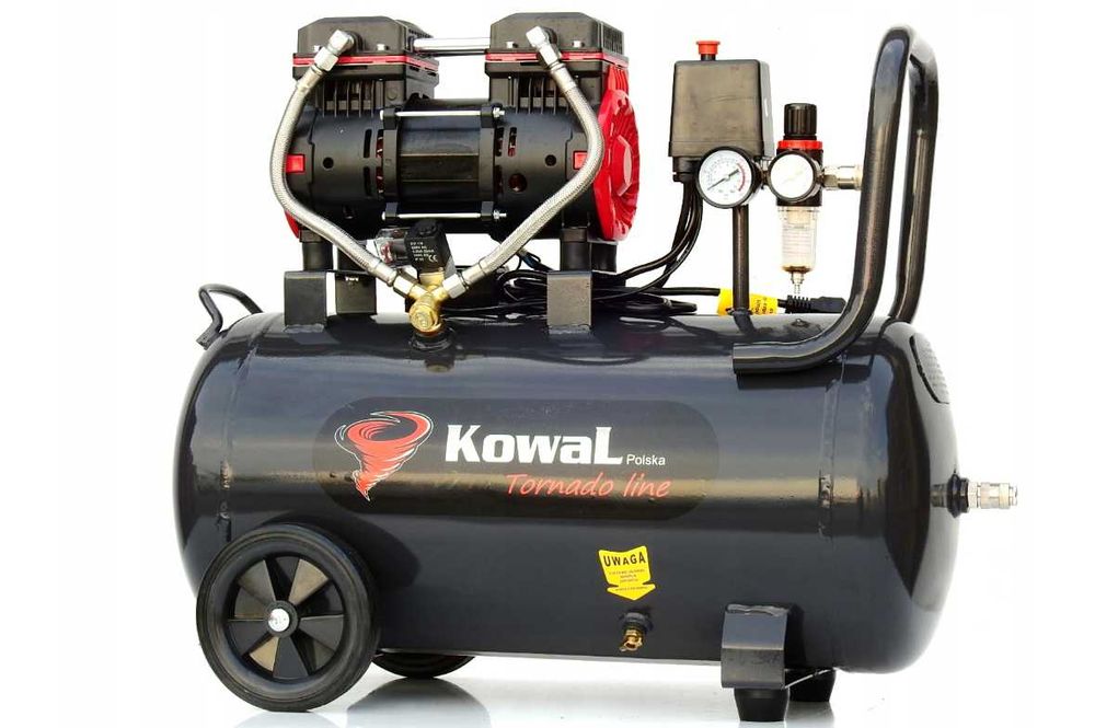 Безмасляный компрессор Kowal Polska ресивер 50 л безмасляний компресор