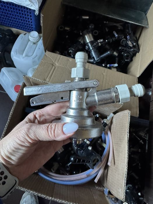 Пивний кран піногасники Пегас