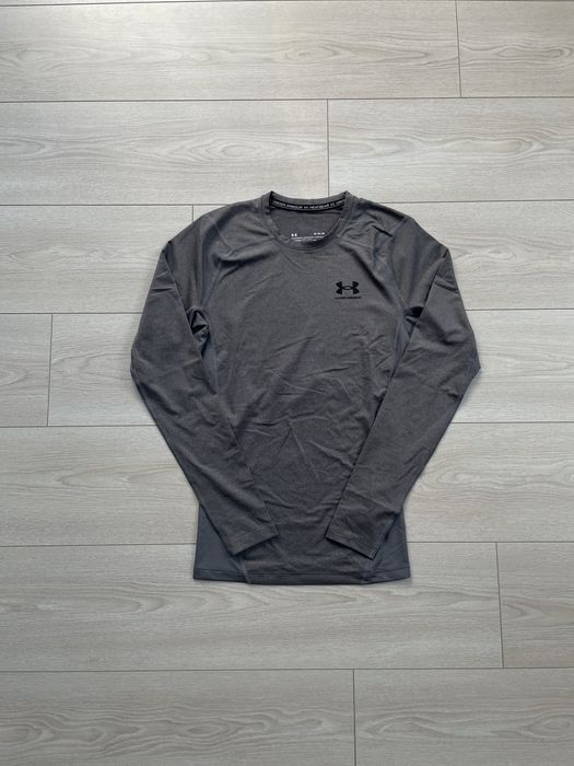 Оригінальна чоловіча термобілизна кофта Under Armour Heat Dry Nike PRO