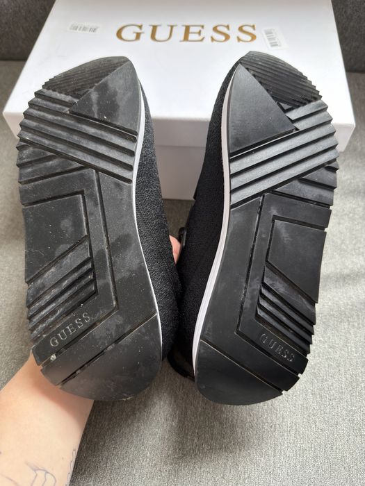 Guess Flpestfab12 - sneakersy damskie 39