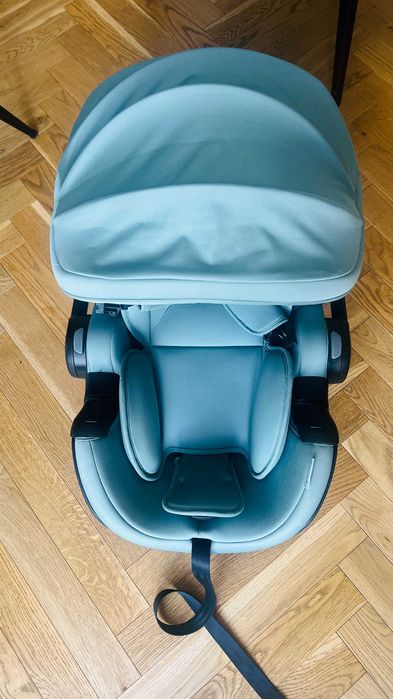 Fotelik samochodowy Britax Romer Baby-Safe PRO 0-13 kg zielony + BAZA