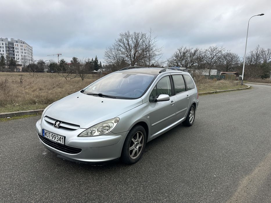 Peugeot 307 SW 2.0 Benzyna Automat Sprawny Zadbany Dlugie Oplaty