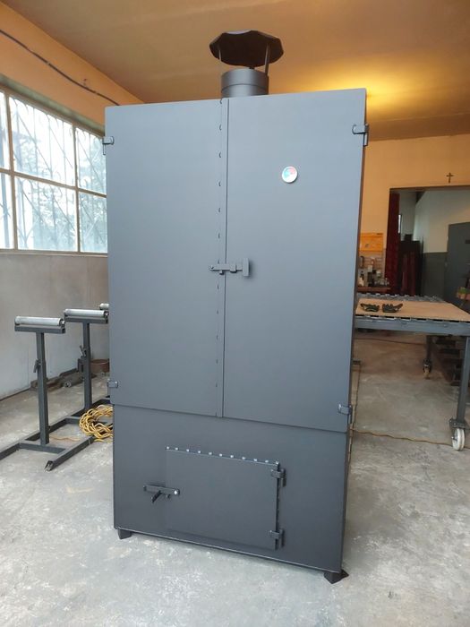 Wędzarnia Smoker Grill Blacha 4 mm Solidna od Kowala