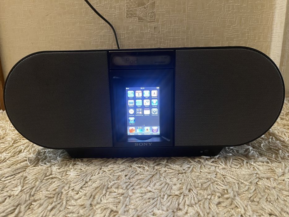 Бумбокс sony zs-s4ip