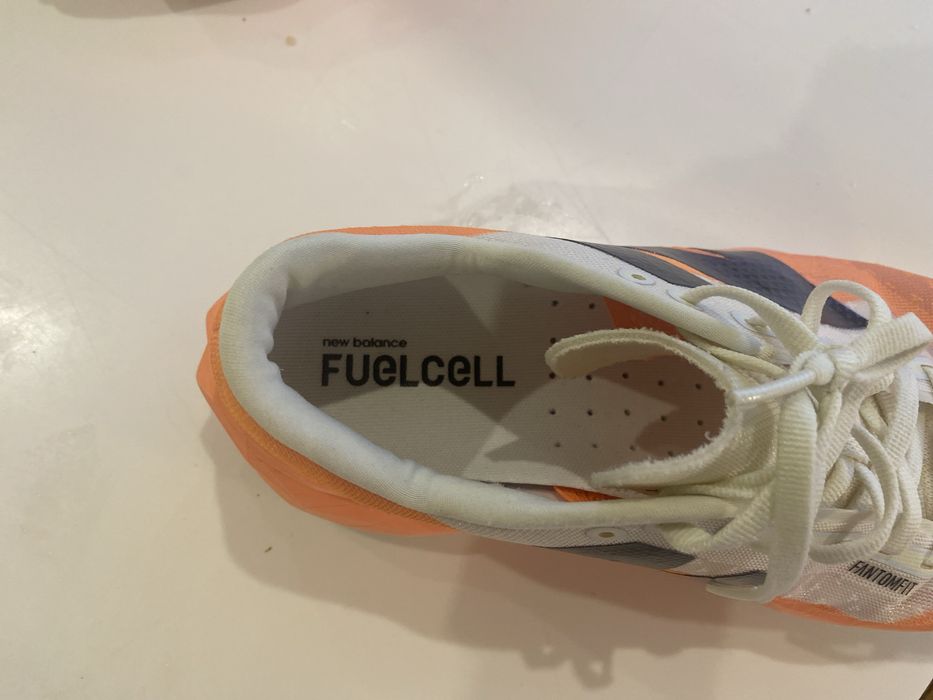 NB FUELCELL REBEL V4 LARANJA