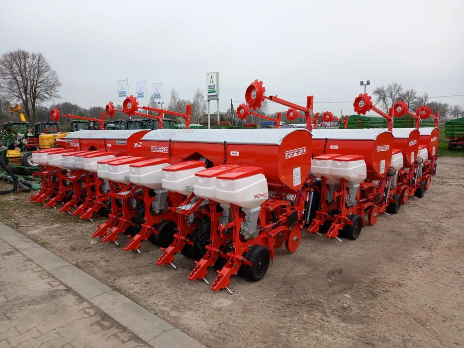Maschio Gaspardo Gaspardo MTE 300 – 6R BB XL MTR ISOTRONIC PROGRAM 4.0  Siewnik do kukurydzy Gaspardo 6 rzędowy MTR 6 ISOTRONIC ISOBUS