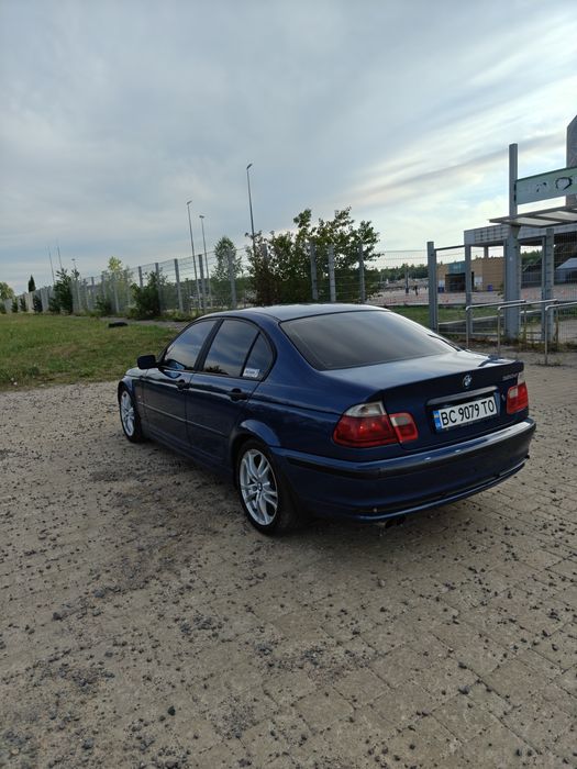 bmw e46 320d 2001