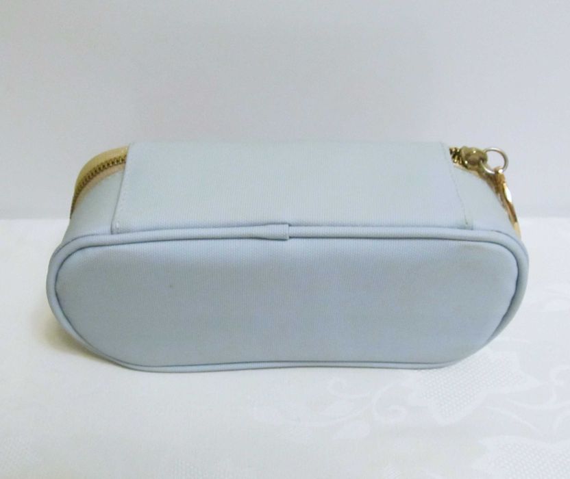 Jeune Premier Мягкий пенал футляр "Cavalerie Florale" голубой