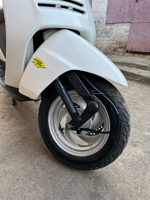 Скутер HONDA LEAD AF-20 90cc в Отличном Состоянии Без Пробега По Украине