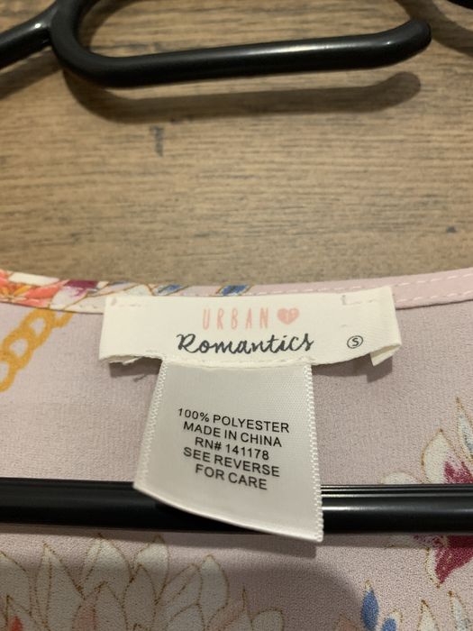 Bluzka różowa Letnia S