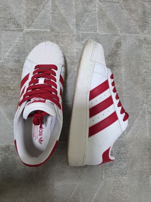 Superstar Xlg vermelha