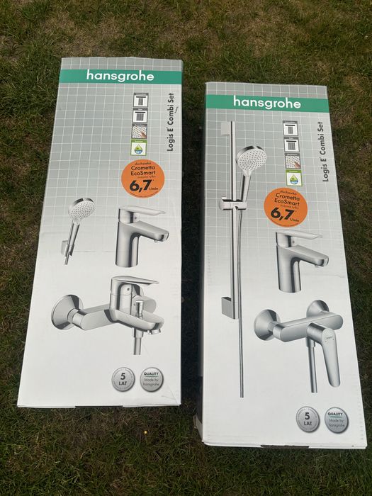 Hansgrohe 5 в 1 душевая стстема кран смеситель