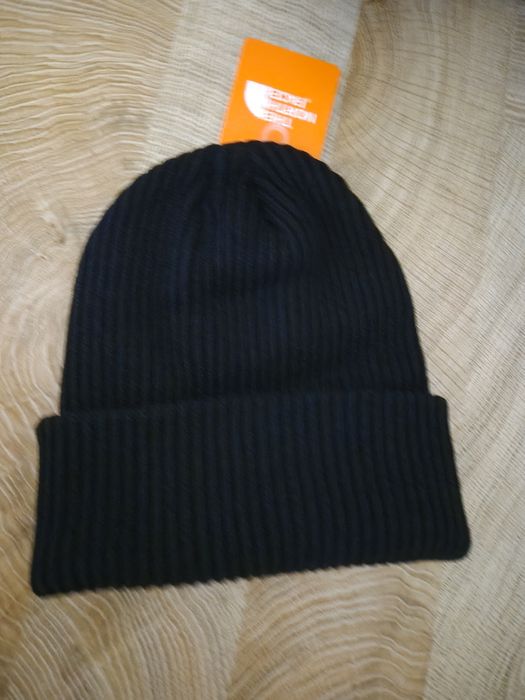 Czapka zimowa The North Face nowa z metką uniwersalna czarna