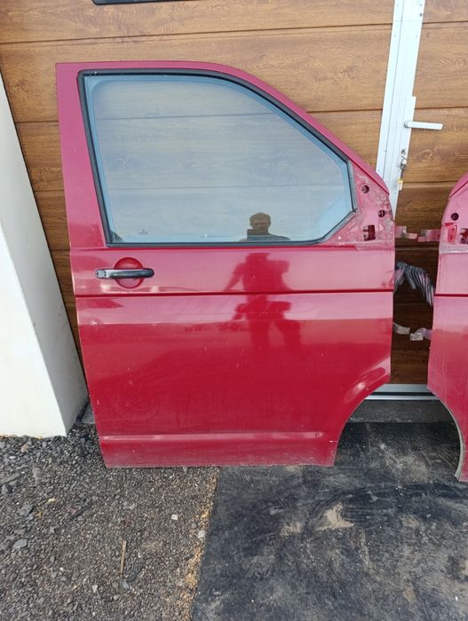 Drzwi lewe prawe przód VW t5 t5 lift kompletne