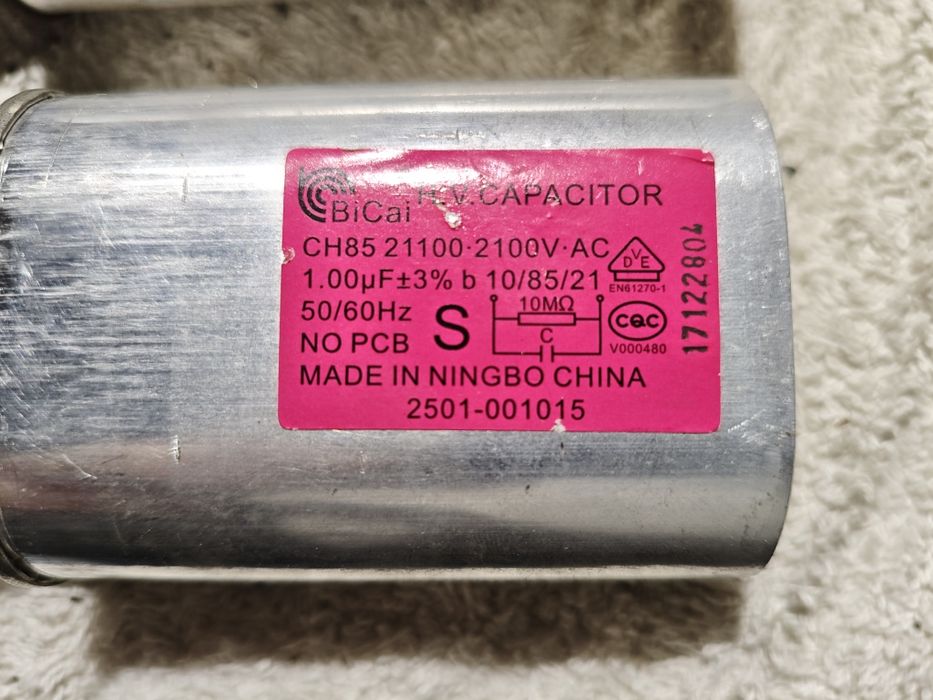 Capacitor- Condensador 2100VAC