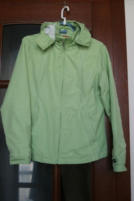 Куртка, ветровка, плащ, р.164, р.42 (L), BF/Германия, с капюшоном
