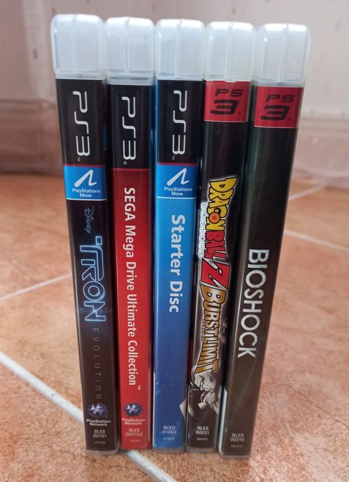 PS3 Super Slim 500 gigas ( ler descrição)