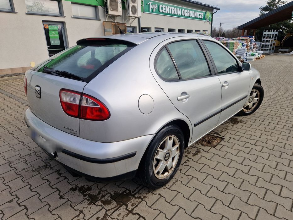 Seat Leon 1.8 lpg sekwencja 2001r