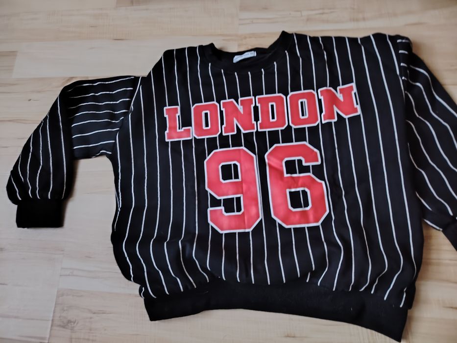 Bluza damska z napisem London 96