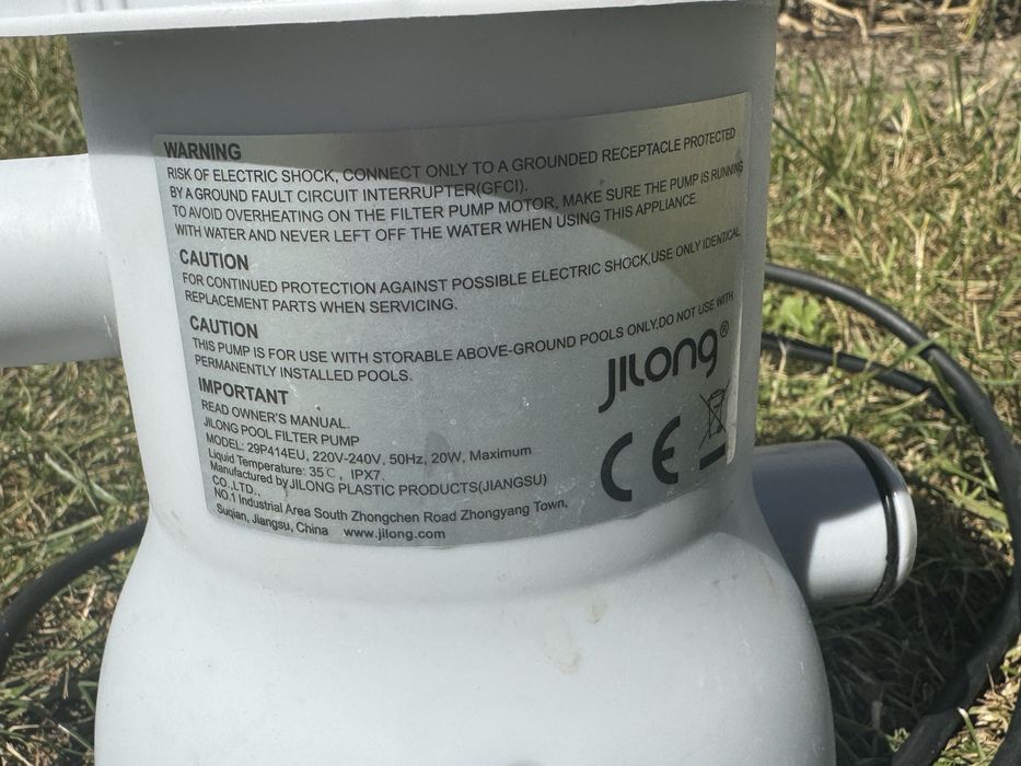 Pompa do basenu Jilong