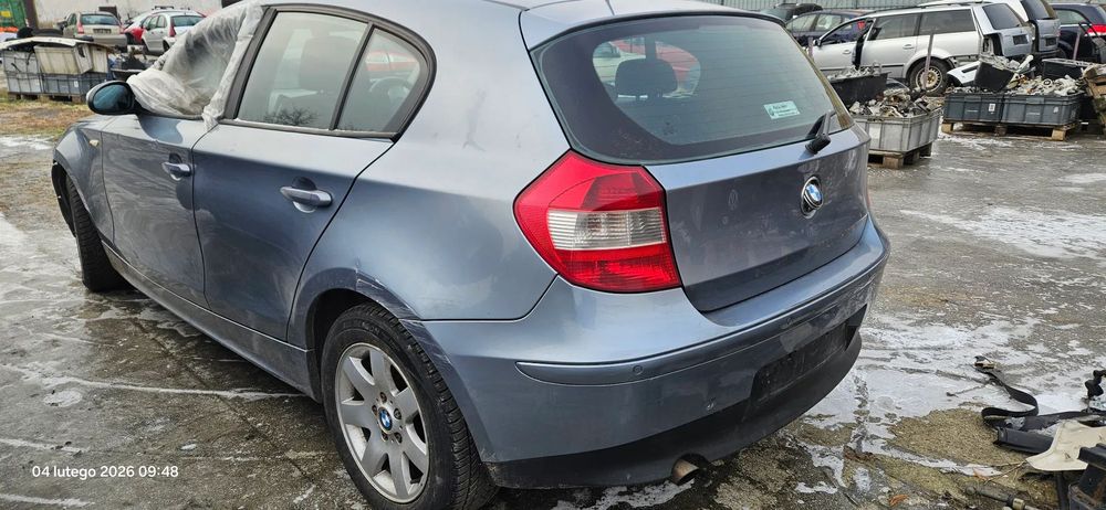 BMW seria 1 E87 116i 1,6i 85kW 115KM 2005r lak. A18/7 silnik N45B16A