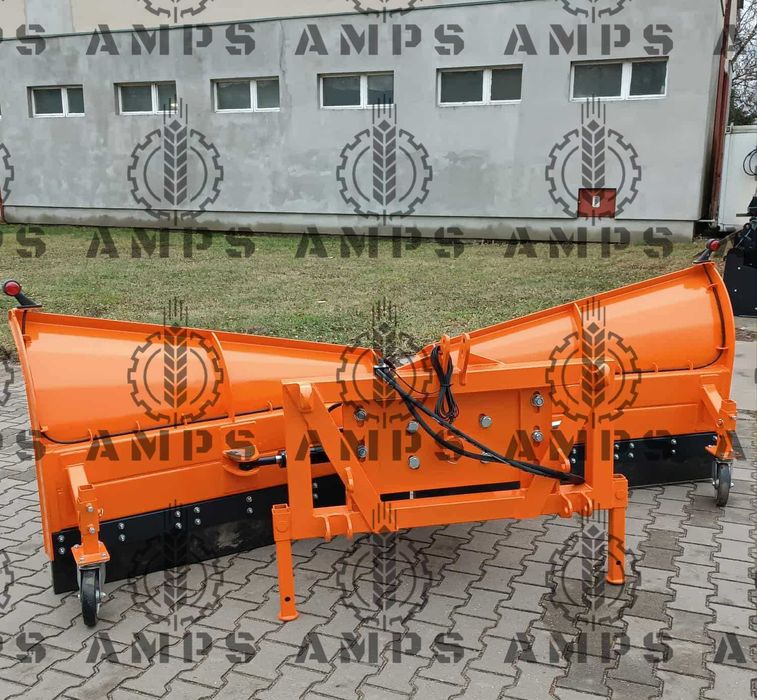 Pług strzałkowy/ EURO+TUZ